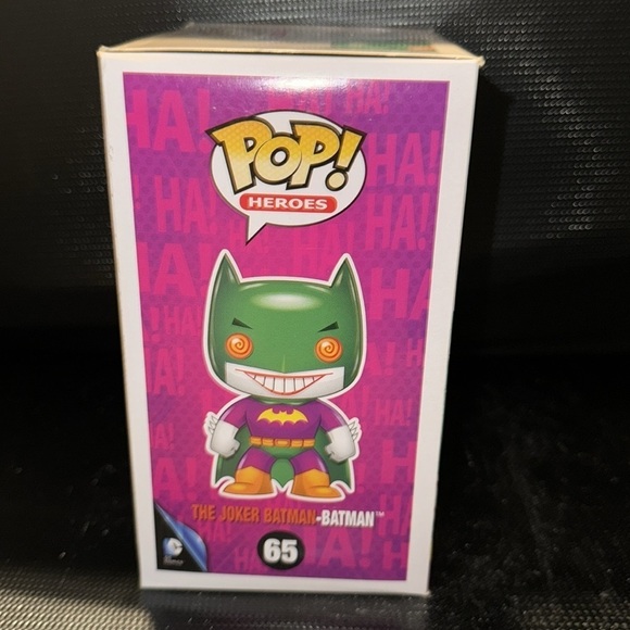 Funko Pop DC Super Hero’s - The Joker Batman-Batman - Picture 4 of 5